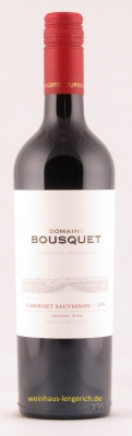Cabernet Sauvignon 2021, Mendoza, Tupungato Valley, Domaine Jean Bousquet