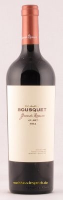 Gran - Malbec 2021, Valle de Uco - Mendoza, Domaine Jean Bousquet Gran - Malbec 2021, Valle de Uco - Mendoza, Domaine Jean Bousquet