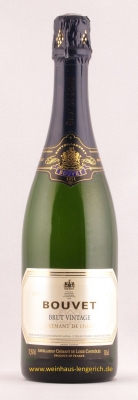Bouvet-Ladubay Brut Vintage 2022, Crémant de Loire