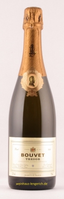 Bouvet Ladubay Trésor Brut 2022, Appellation Saumur Controllé, Loire Bouvet Ladubay Trésor Brut 2022, Appellation Saumur Controllé, Loire