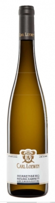 Longuicher Herrenberg Riesling Kabinett (fruchtsüß) 2020, Carl Loewen