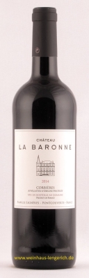 Château La Baronne 2020, Au pied de la Montagne d'Alaric, Corbières