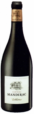 Corbières 2024, Château Mandirac, Les Domaines Robert Vic