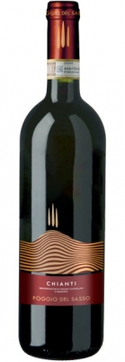 Chianti DOCG 2022, Poggio del Sasso, Cantina di Montalcino