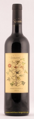 Nero d’Avola 2022, Terre Siciliane IGP, Cantine Colosi Nero d’Avola 2022, Terre Siciliane IGP, Cantine Colosi