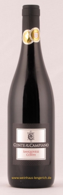 Sangiovese del Conte 2021, Rubicone IGT, Conte di Campiano  Sangiovese del Conte 2021, Rubicone IGT, Conte di Campiano