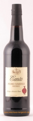 Pedro Ximénes Sherry, Bodegas José de la Cuesta