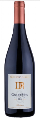 Côtes du Rhône Rouge „Tradition“ 2021, Dauvergne & Ranvier