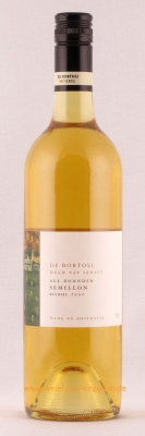 Semillon 2002 „All Rounder“, Deen Vat Series, Bilbul, De Bortoli, South Eastern Australia