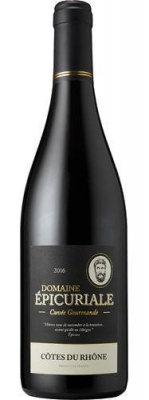 Domaine Èpicuriale, Côtes du Rhône AC 2016, Cuvée Gourmande