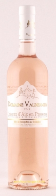 Rosé Domaine Valdernier 2018, Coteaux d’Aix en Provence