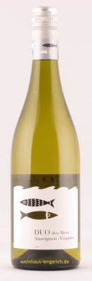 DUO des Mers, Sauvignon – Viognier 2025, Vin de France, Producteurs Réunis de Cébazan