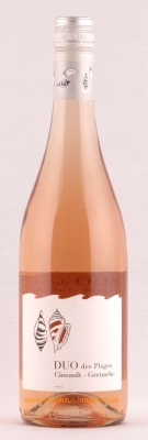 DUO des Plages, Cinsault - Grenache 2024, Vin de France, Producteurs Réunis de Cébazan