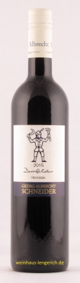 Dornfelder Rotwein trocken 2016, G.A. Schneider