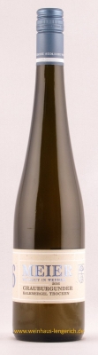 Grauburgunder trocken 2017 – Kalkmergel, Rhodt Ordensgut, Meier Weingut in Weyher (ehem. Valentin Ziegler Sohn) Grauburgunder trocken 2017 – Kalkmergel, Rhodt Ordensgut, Meier Weingut in Weyher (ehem. Valentin Ziegler Sohn)