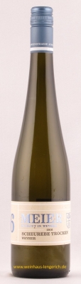 Scheurebe trocken 2023, Weingut Meier, Weyher / Pfalz