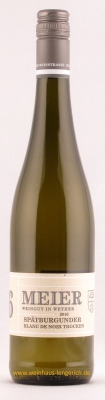 Spätburgunder Blanc de Noir trocken 2023, Meier Weingut in Weyher (ehem. Valentin Ziegler Sohn)