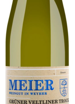Grüner Veltliner trocken 2019 – vom Löss, Weingut Meier, Weyher