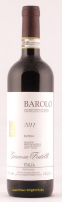 Barolo Bussia DOCG 2018, Giacosa Fratelli