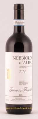 Nebbiolo d'Alba 2021, Giacosa Fratelli, Neive