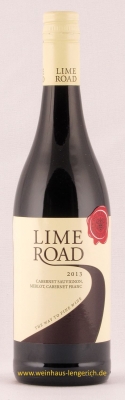 LIME ROAD 2014, Cabernet Sauvignon / Merlot / Cabernet Franc , Wine of Origin Western Cape, Havana Hills