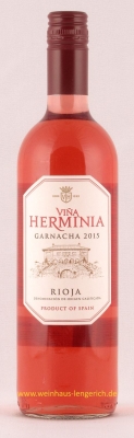 Garnacha Rosado 2015, Rioja DOC, Bogegas Viña Herminia