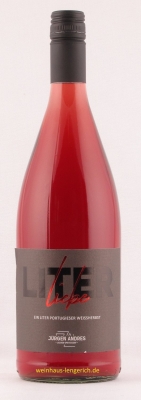 Rosé feinherb, LITERliebe, Weingut Jürgen Andres