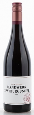 Spätburgunder Handwerk trocken 2019, Bertram-Baltes