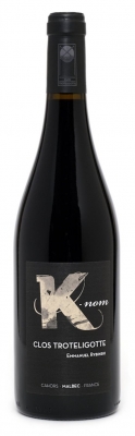 K-nom Malbec 2020, Clos Troteligotte, Cahors, Emanuel Rybinski