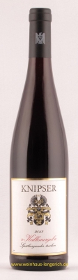 Spätburgunder Kalkmergel trocken 2018, Knipser