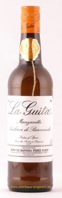 Manzanilla La Guita, extra dry pale, Hijos de Rainera Pérez Marín