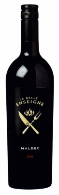 Malbec „La belle Enseigne“ 2024, Vin de Pays d'Oc Malbec „La belle Enseigne“ 2024, Vin de Pays d'Oc