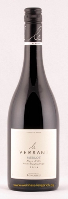 Merlot „Le Versant“ 2019, Vin de Pays d’Oc, Foncalieu