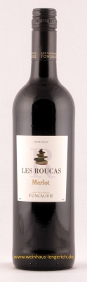 Merlot „Les Roucas“ 2013, Vin de Pays d'Oc, Foncalieu, Arzens