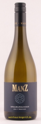 Grauburgunder trocken 2023, Weingut Manz, Weinolsheim