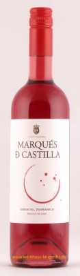 Marqués de Castilla Rosé 2022, Garnacha / Tempranillo, La Mancha DO, Bodegas Cristo de la Vega