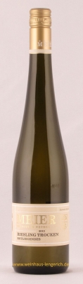 Riesling trocken 2017 - Rotliegendes, Burrweiler, Meier Weingut in Weyher (ehem. Valentin Ziegler Sohn)