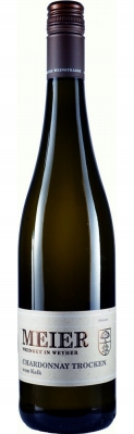Chardonnay trocken 2023 vom Kalk, Meier Weingut in Weyher / Pfalz