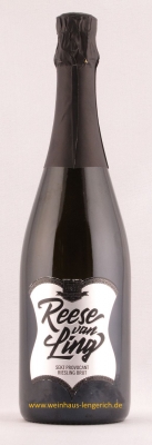 Reese van Ling, Sekt provocant Riesling brut 2014, Weingut Bergdolt-Reif & Nett, Christian Nett