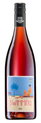 SWIMMING Rosé trocken 2021, Weingut Bergdolt-Reif & Nett  SWIMMING Rosé trocken 2021, Weingut Bergdolt-Reif & Nett