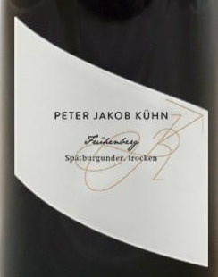Spätburgunder FRÜHENBERG trocken 2018, PJK Unikat, Peter Jakob Kühn