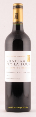Château Pey La Tour, Réserve du Château 2019, Bordeaux Supérieur