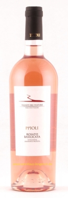 Pipoli Rosato 2022, Basilicata IGP, Vigneti del Vulture