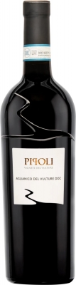 Aglianico del Vulture DOC 2020, PIPOLI, Vigneti del Vulture  Aglianico del Vulture DOC 2020, PIPOLI, Vigneti del Vulture