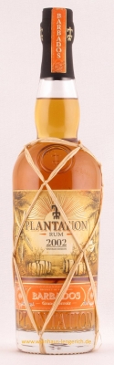 Plantation Rum Old Reserve 2002, Barbados