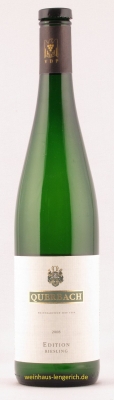 Riesling Edition 2008, Querbach