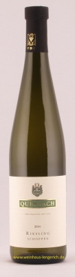 Riesling Schoppen trocken 2014, Querbach