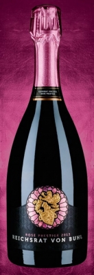Rosé Sekt Prestige brut 2013, Late Release, Reichsrat von Buhl