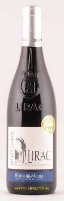 Lirac AOP 2021, Rocca Maura, Les Vignerons de Roquemaure