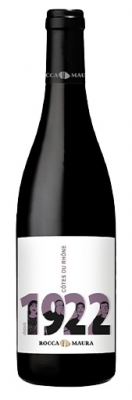 Côtes du Rhône AC 2024, Cuvée 1922, Rocca Maura, Les Vignerons de Roquemaure